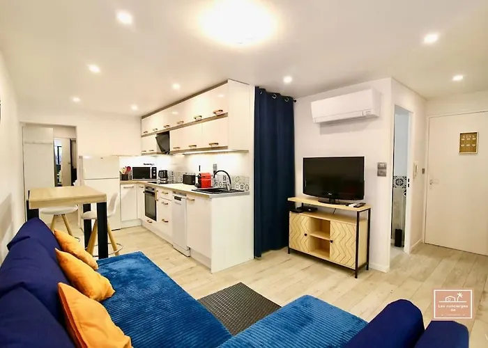 Apartman Le Fan-ny Climatise Et Acces La Seyne-sur-Mer