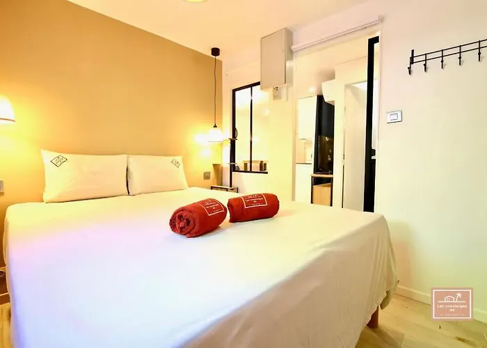 Le Fan-ny Climatise Et Acces Apartman